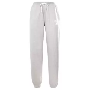 Image of Reebok Identity Logo Fleece Joggers Womens - Grey