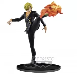 Image of Banpresto One Piece Sanji Battle Record Collection Statue