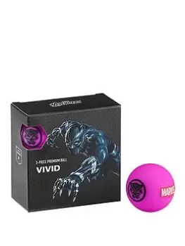 Image of Volvik Marvel 4 Ball Pack Black Panther