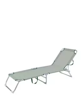 Image of Camping Bed - Dark Green