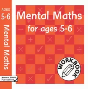 Image of Mental maths for ages 5-6 by Andrew Brodie
