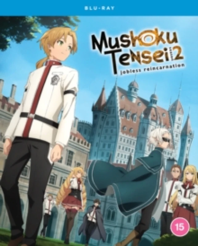 Image of Mushoku Tensei: Jobless Reincarnation - Season 2 Part 1 Bluray 5022366012546