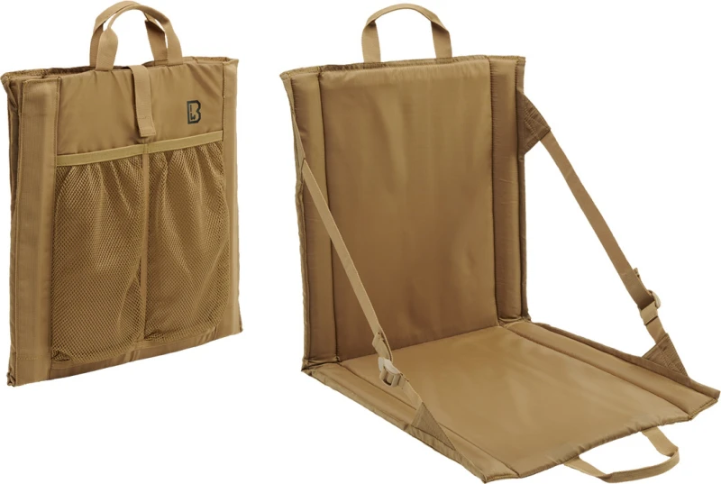 Image of Brandit Foldable Seat, beige