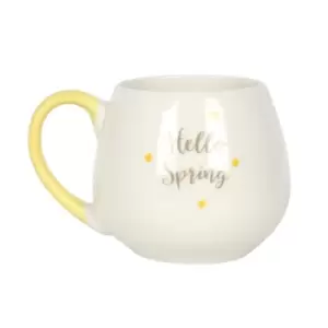 Image of Hello Spring Ceramic Rounded Mug
