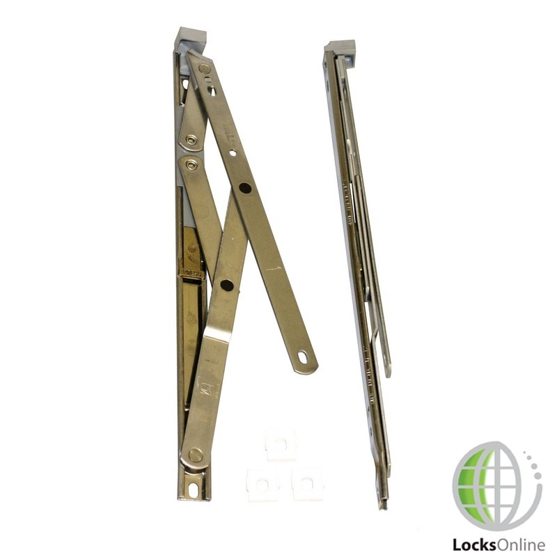 Image of Top Hung Restricted uPVC Window Friction Stay 13mm Stack Height