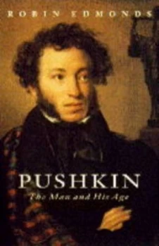 Image of Pushkin by Robin Edmonds Hardback