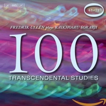 Image of Fredrik Ullén - 100 Transcendental Studies CD