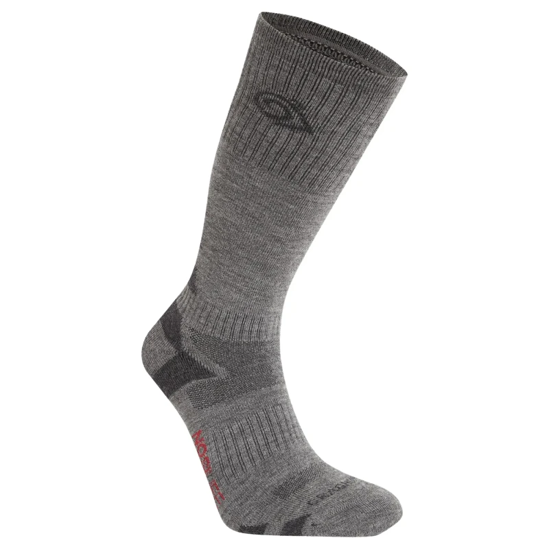 Image of Football Socks Craghoppers Nosilife Adventure Gris Unisex 36/38