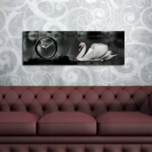 Image of 3090CS-44 Multicolor Decorative Canvas Wall Clock