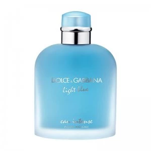 Image of Dolce & Gabbana Light Blue Eau Intense Pour Homme Eau de Parfum For Him 200ml