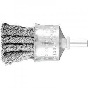 Image of PFERD End brush with shaft, knotted PBG 3028/6 ST 0.35 43209001 10 pc(s)