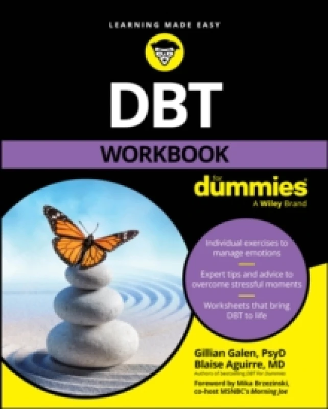 Image of DBT Workbook For Dummies Paperback / softback