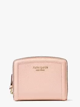 Image of Knott Small Compact Wallet - Coral Gable - One Size