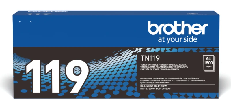 Image of Brother TN-119 toner cartridge Original Black