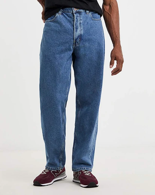 Image of Dickies Dickies Thomasville Loose Jean Classic Blue - Dickies - Size: 36R Classic Blue Male 36R DI64503