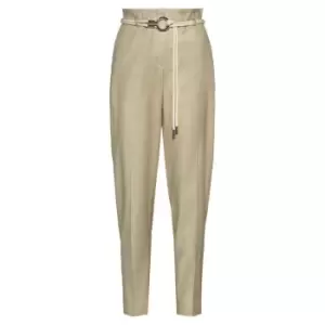 Image of Hugo Hesini Tailored Trousers - Beige