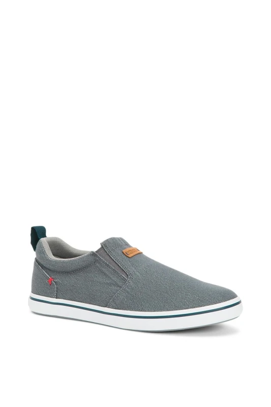 Image of Xtratuf Sharkbyte Sustainable Deck Shoe - Grey Grey 7.5