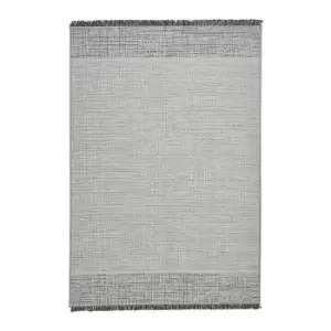 Image of Indoor/Outdoor Rug - Fringe detail