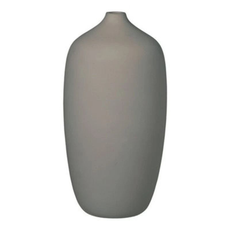 Image of Blomus Ceola Ceramic Vase 25Cm - Satellite
