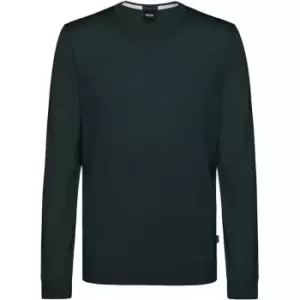 Image of Boss Baram Sweater Mens - Green