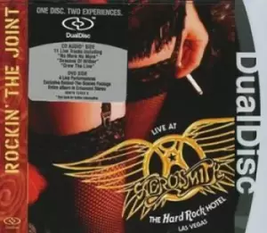 Image of Aerosmith - Rockin' the Joint - Live at the Hard Rock Hotel Las Vegas CD Album - Used