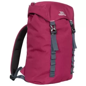 Image of Trespass Ochil 20L Rucksack (One Size) (Maroon)
