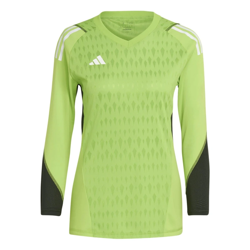 Image of adidas Tiro 23 Pro Long Sleeve Goalkeeper Shirt Womens - Green Green 2XS