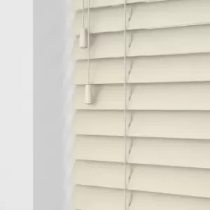 Image of Wooden Venetian Blinds With Strings Lunar