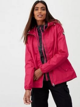 Image of Regatta Lilibeth Waterproof Jacket - Pink, Size 16, Women