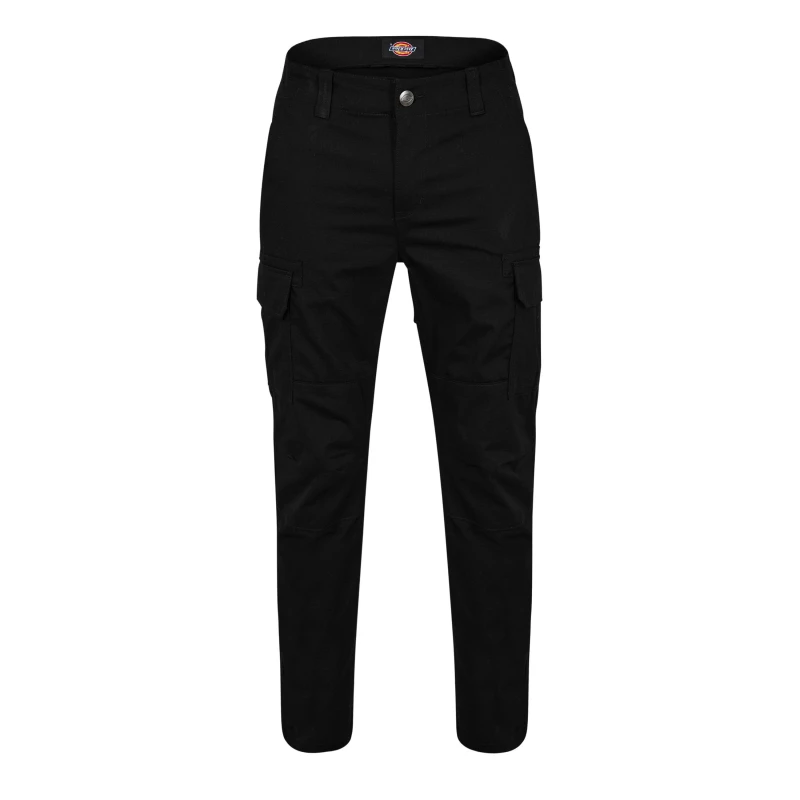 Image of Dickies Millerville Cargo Trousers - Black 36 R