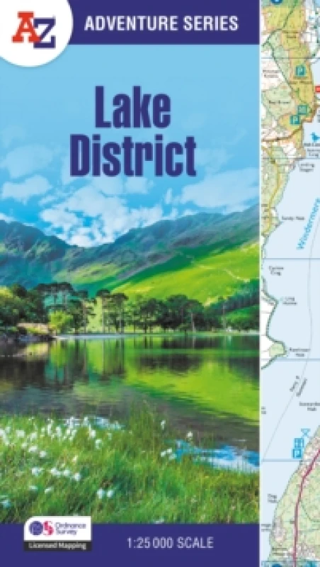 Image of Lake District. Paperback Books