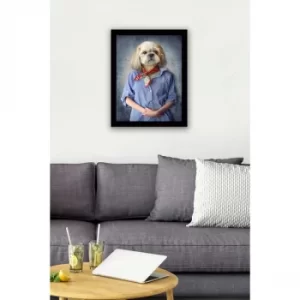 Image of SC0062 Multicolor Decorative Framed MDF Painting