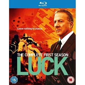 Image of Luck - Series 1 - Complete (Bluray, 2012, 3-Disc Set)