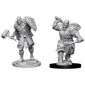 Image of Dungeons & Dragons Nolzur's Marvelous Unpainted Miniatures (W7) Male Goliath Fighter