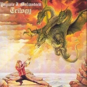 Image of Trilogy by Yngwie J. Malmsteen CD Album