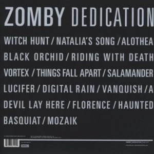 Image of Zomby - Dedication Vinyl