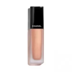 Image of Chanel Rouge Allure Ink Metallic Beige 202 Matte Liquid Lipstick 6ml