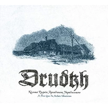 Image of Drudkh - A Few Lines in Archaic Ukranian CD