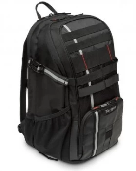 Image of Targus Work + Play Cycling 15.6" Laptop Backpack - Black