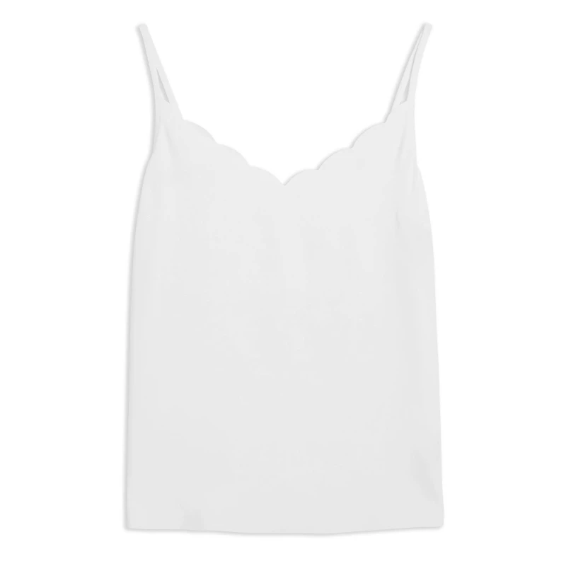 Image of Ted Baker Siina Cami Top - White White 8