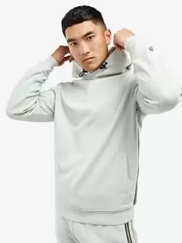 Image of Barbour International Bramley Overhead Hoodie - Grey, Size 2XL, Men