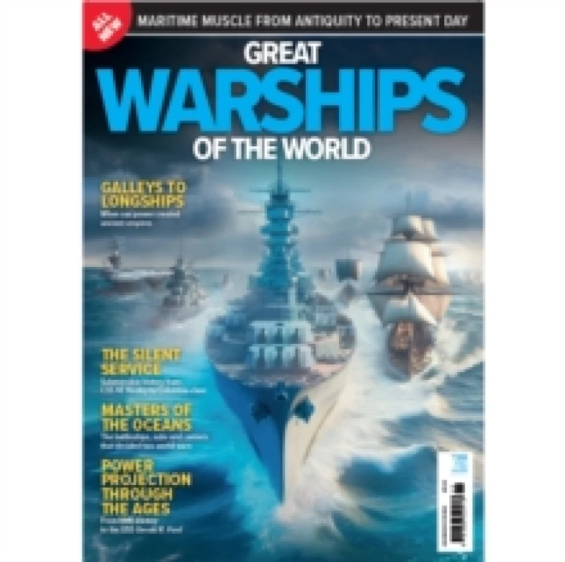 Image of Great Warships of the World Paperback / softback
