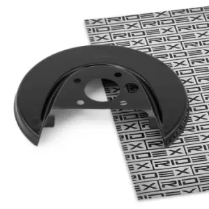 Image of RIDEX Brake Disc Back Plate VW,AUDI,SKODA 1330S0019 1J0615612D