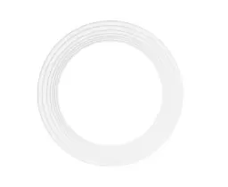 Image of Networks nanoHD Recessed Ceiling Mount 3 Pack - WLAN access point mount - UniFi nanoHD AP - Gray - 210 mm - 210 mm - 20.6 mm