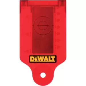Image of DEWALT Laser Target Plate Red