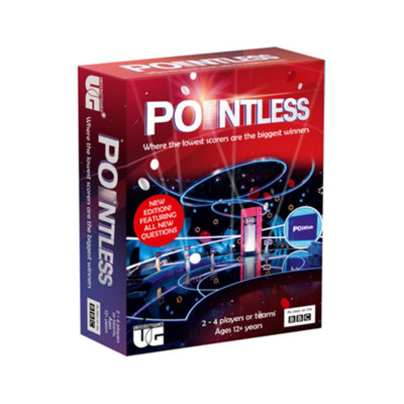 Image of Paul Lamond Games Pointless 2023 Edition - Brand New And Sealed