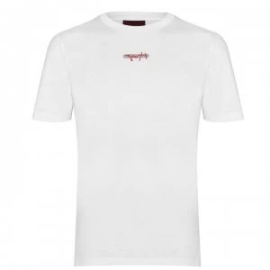 Image of Hugo Boss Durned T-Shirt White Size L Men