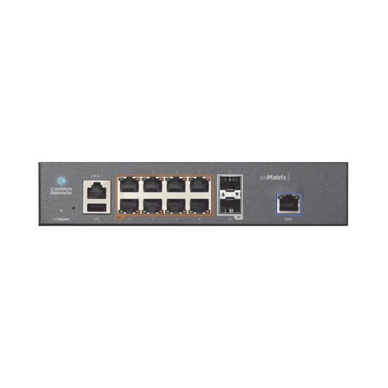 Image of Cambium Networks cnMatrix EX1010-P Managed L2/L3 Gigabit Ethernet (10/