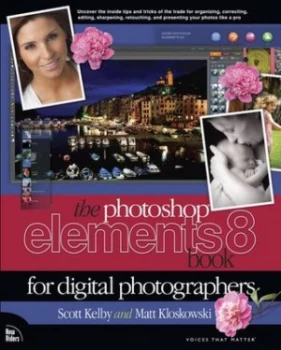 Image of The Photoshop Elements 8 Book for Digital Photographers by Scott Kelby Paperback