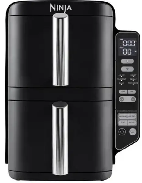 Image of Ninja SL300UK 7.6L Drawer Double Stack Air Fryer